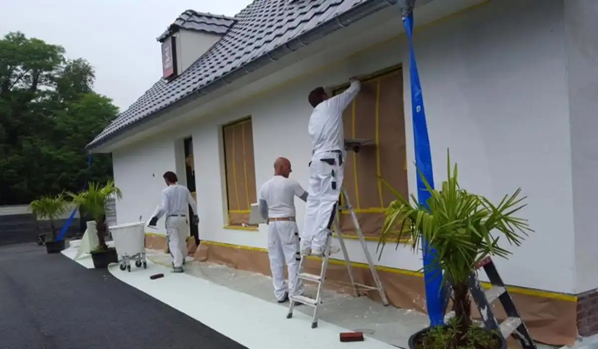 Ons team aan het werk